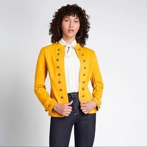 ModCloth Glam Believer Knit Jacket- Small